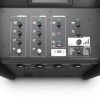 LD Systems CURV 500 AVS hordozható array rendszer, hangfalkábelekkel, fekete