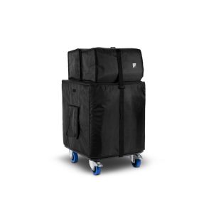   LD Systems DAVE 15 G4X BAG SET kerekes szállítólap és védőhuzat készlet a DAVE 15 G4X rendszerhez