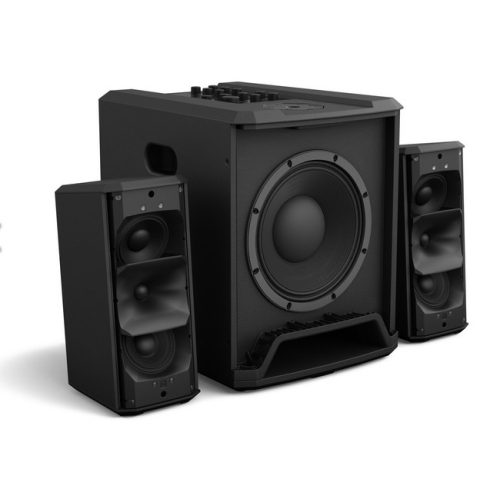 LD Systems DAVE 10 G4X kompakt 10"-os aktív 2.1-es PA rendszer