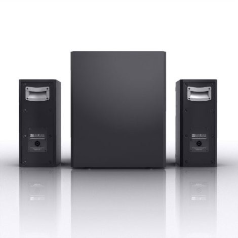 LD Systems DAVE 8 ROADIE hordozható 8”-os aktív multimédia rendszer 3-csatornás keverővel
