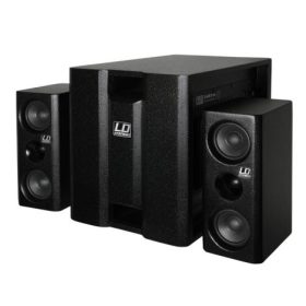   LD Systems DAVE 8 XS aktív, kompakt 8"-os PA rendszer, fekete