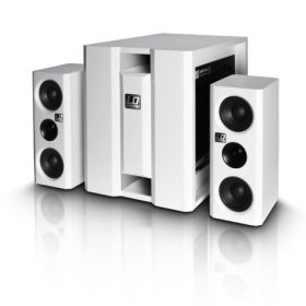   LD Systems DAVE 8 XS W aktív, kompakt 8"-os PA rendszer, fehér