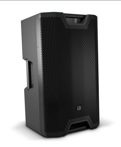 LD Systems ICOA 15 A – 15" Aktív Koaxiális PA Hangfal, 1000W Peak Teljesítmény, Fekete