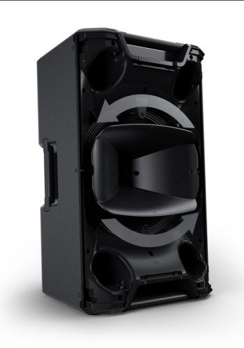 LD Systems ICOA PRO 15 A – 15" Aktív Koaxiális PA Hangfal, 1500W RMS, Bluetooth + App vezérlés