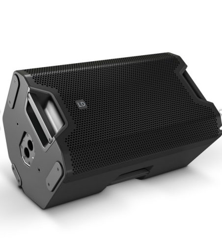 LD Systems ICOA 15 A – 15" Aktív Koaxiális PA Hangfal, 1000W Peak Teljesítmény, Fekete