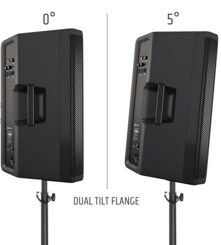 LD Systems ICOA 15 A – 15" Aktív Koaxiális PA Hangfal, 1000W Peak Teljesítmény, Fekete