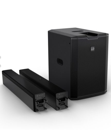 LD Systems MAUI® 28 G3 – Professzionális Kompakt Oszlop PA Rendszer Kardioid Iránykarakterisztikával