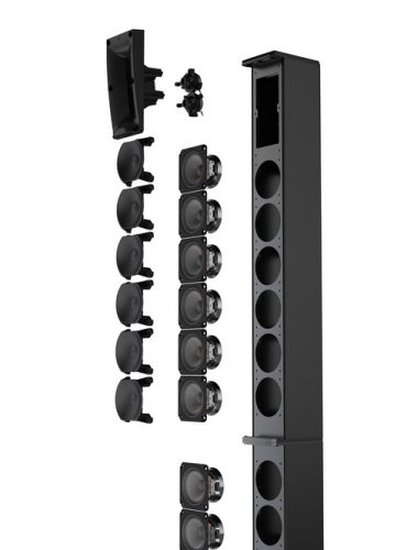 LD Systems MAUI® 28 G3 – Professzionális Kompakt Oszlop PA Rendszer Kardioid Iránykarakterisztikával