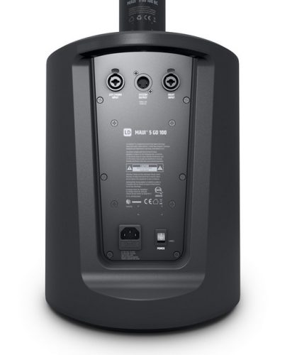 LD Systems MAUI 5 GO 100 – Hordozható Akkumulátoros PA Rendszer Beépített Keverővel és Bluetooth-szal