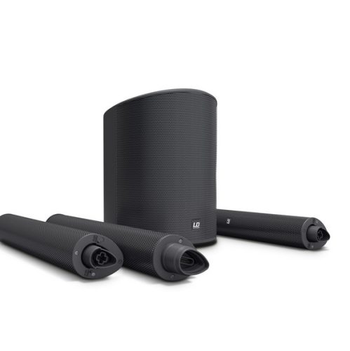 LD Systems MAUI 5 GO 100 – Hordozható Akkumulátoros PA Rendszer Beépített Keverővel és Bluetooth-szal