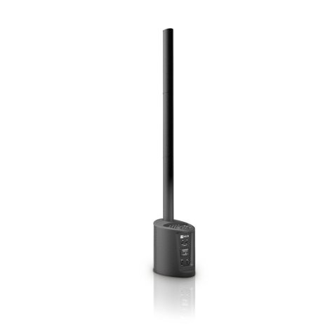 LD Systems MAUI 5 kompakt aktív PA torony rendszer, beépített keverő és Bluetooth, fekete