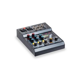   Soundsation MIOMIX 4LS – 4 csatornás keverő 88 digitális effekttel, Bluetooth és USB hangkártyával