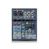 Soundsation MIOMIX 4LS – 4 csatornás keverő 88 digitális effekttel, Bluetooth és USB hangkártyával