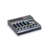Soundsation MIOMIX 7LS – 7 csatornás keverő 88 digitális effekttel, Bluetooth és USB hangkártyával