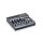 Soundsation MIOMIX 7LS – 7 csatornás keverő 88 digitális effekttel, Bluetooth és USB hangkártyával