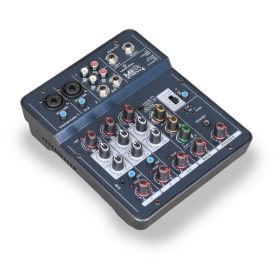   Soundsation MIOSTREAM4 – 4 csatornás keverő USB hangkártyával, Bluetooth és OTG funkcióval