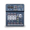 Soundsation MIOSTREAM4 – 4 csatornás keverő USB hangkártyával, Bluetooth és OTG funkcióval
