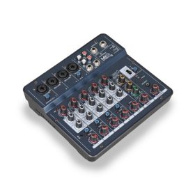   Soundsation MIOSTREAM6 – 6 csatornás keverő USB hangkártyával, Bluetooth, OTG és digitális effektekkel
