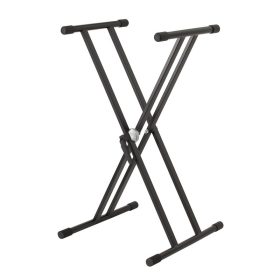   SOUNDSATION KS-25 – Dupla Billentyűs Állvány "Easy Adjust" Mechanizmussal