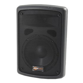   Soundsation SPWM-08A 80W kétutas aktív hangfal 8″ mélyhangszóróval és falitartóval