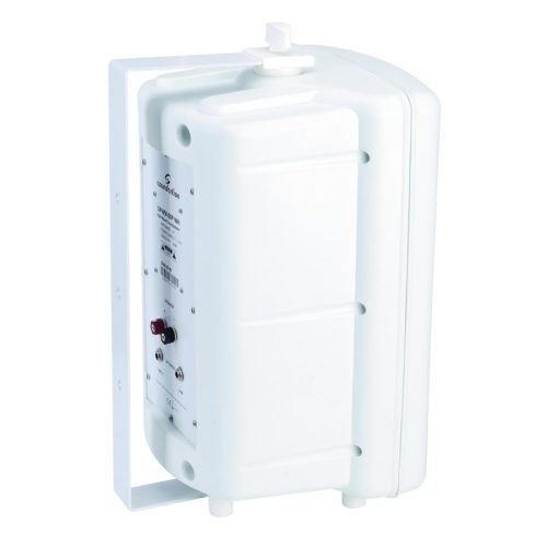 Soundsation SPWM-08P - -WH 80W kétutas passzív hangfal 8″ mélyhangszóróval és falitartóval (fehér kivitel)