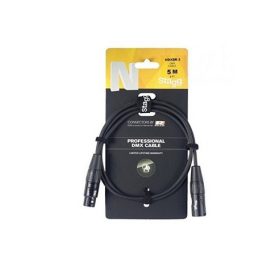 Stagg NDX5R-3 5 méteres DMX kábel