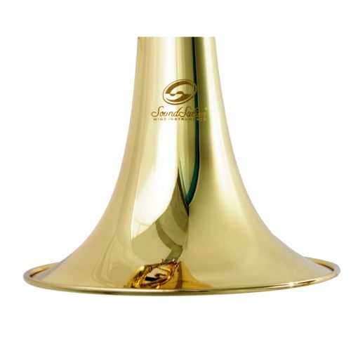 SOUNDSATION STPGD-10 - Bb trombita aranyozott lakk felülettel