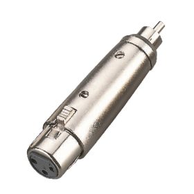 Soundsation SADA012-1 – XLR mama–RCA papa adapter