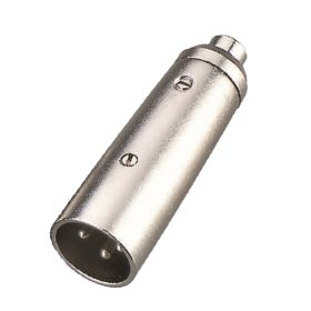 Soundsation SADA013-1 – XLR papa–RCA mama adapter