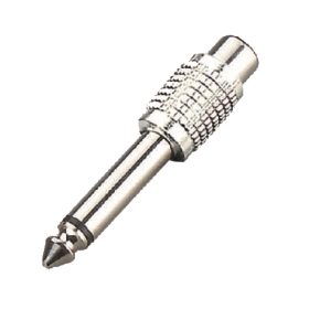   Soundsation SADA028-1 – 6,3 mm jack papa–RCA mama adapter