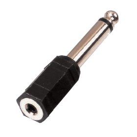   Soundsation SADA033-1 – 6,3 mm mono jack papa–3,5 mm jack mama adapter