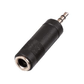   Soundsation SADA036-1 – 3,5 mm sztereó–6,3 mm sztereó jack adapter