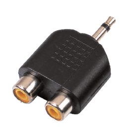   Soundsation SADA043-1 – 2×RCA anya–3,5 mm mono jack apa adapter