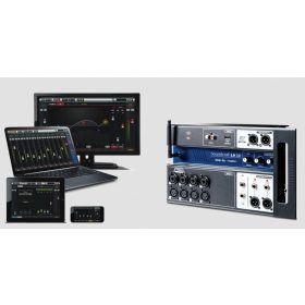   Soundcraft Ui12 Digitális Keverő – Kompakt, Vezeték Nélküli Kezeléssel