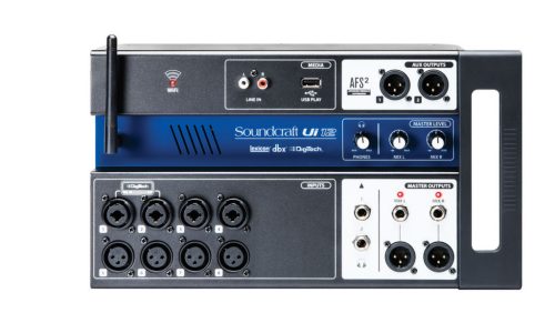 Soundcraft Ui12 Digitális Keverő – Kompakt, Vezeték Nélküli Kezeléssel