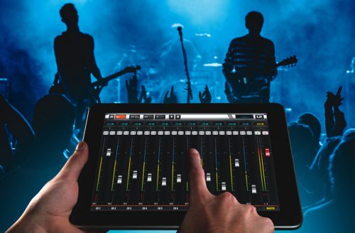 Soundcraft Ui12 Digitális Keverő – Kompakt, Vezeték Nélküli Kezeléssel