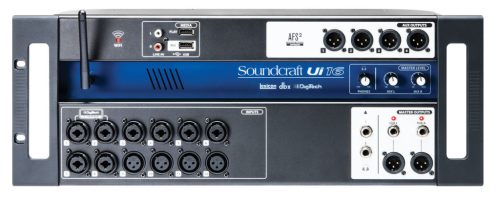 Soundcraft Ui16 Digitális Keverő – Professzionális Vezeték Nélküli Kezeléssel