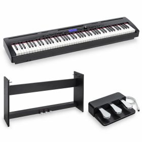   SOUNDSATION AUDES PACK - digitális zongora, 3 pedálos fa állvány és külön 3 pedálos egység