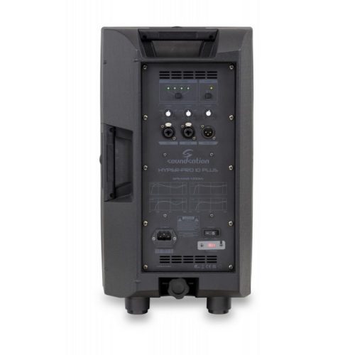 SOUNDSATION HYPER-PRO 10 PLUS - 10 2-utas aktív hangfal DSP-vel