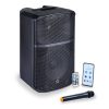 SOUNDSATION PROVIBE 8AIR – Hordozható akkumulátoros 8"-os Bluetooth PA hangfal mobilalkalmazással (250W)