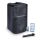 SOUNDSATION PROVIBE 8AIR – Hordozható akkumulátoros 8"-os Bluetooth PA hangfal mobilalkalmazással (250W)