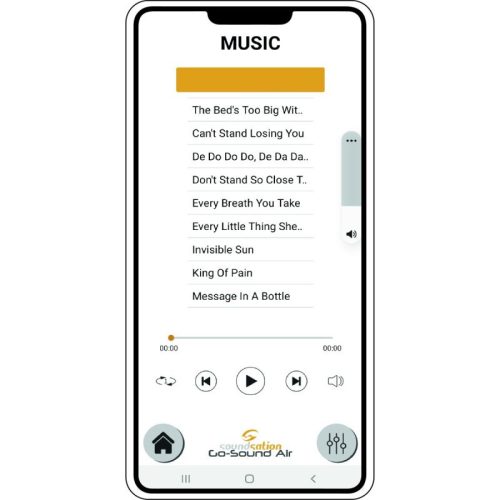 SOUNDSATION PROVIBE 8AIR – Hordozható akkumulátoros 8"-os Bluetooth PA hangfal mobilalkalmazással (250W)