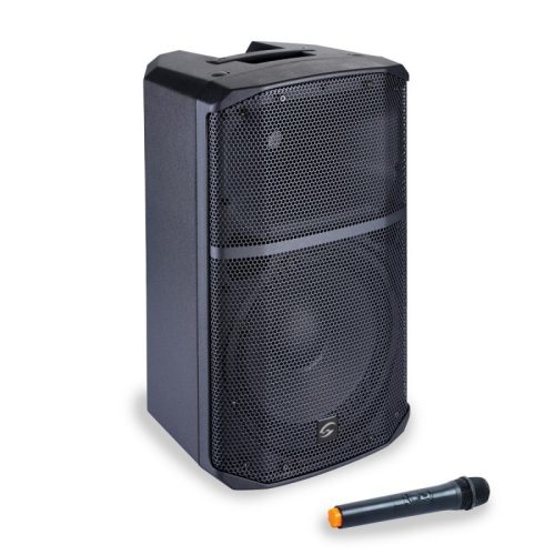 SOUNDSATION PROVIBE 10AIR – 10"-os hordozható Bluetooth PA hangfal akkumulátorral és mobilalkalmazással, 360W
