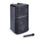 SOUNDSATION PROVIBE 10AIR – 10"-os hordozható Bluetooth PA hangfal akkumulátorral és mobilalkalmazással, 360W