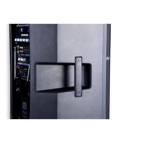 Soundsation ProVibe 12AIR – Akkumulátoros, 12"-os hordozható PA rendszer Bluetooth-szal és kerekekkel