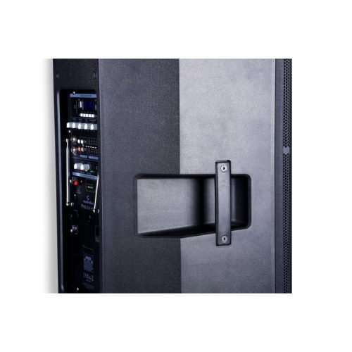 Soundsation ProVibe 15AIR – 15"-os hordozható akkumulátoros PA rendszer Bluetooth-szal és kerekekkel