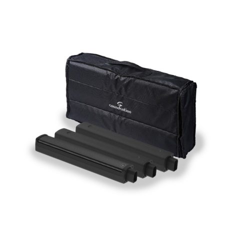 Soundsation HYPERUP 8A Bluetooth-oszlop DSP-vel | 300 W hordozható hangrendszer