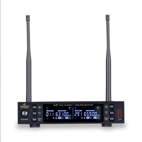 SOUNDSATION WF-U2302HH – True Diversity Dual Vezeték Nélküli Mikrofonrendszer 2 kézi mikrofonnal (630-660 MHz)