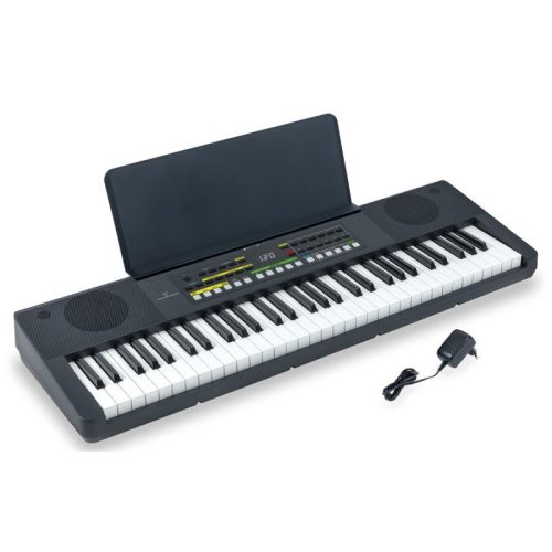 Soundsation Jukey-610 – 61 billentyűs kezdő szintetizátor zongoratípusú billentyűzettel