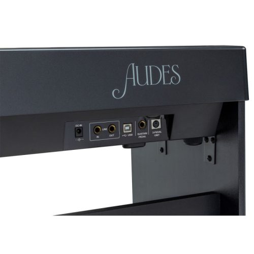 SOUNDSATION AUDES STAND - 3 pedálos fa állvány az Audes digitális zongorához